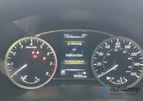 2018 Nissan Sentra Sv z USA, uszkodzony, nr VIN 3N1AB7AP6JY251781